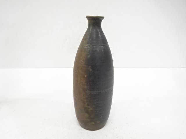  高取焼　彰一造　花入